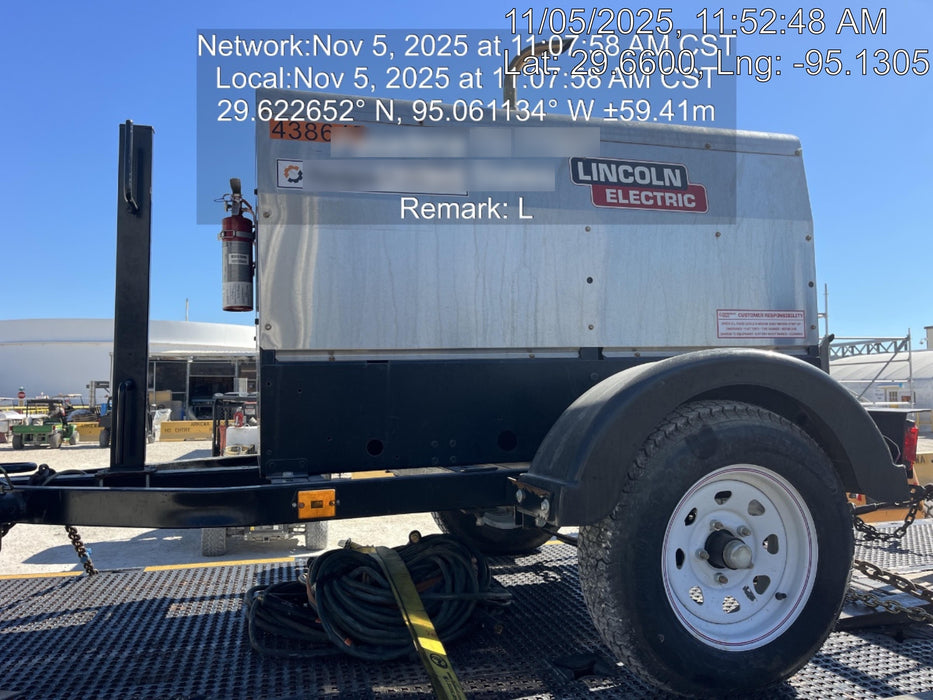 2024 Lincoln Electric LE400 Kubota V1505, Trlr, Cable Rack, Light Kit, ES Decals, T3