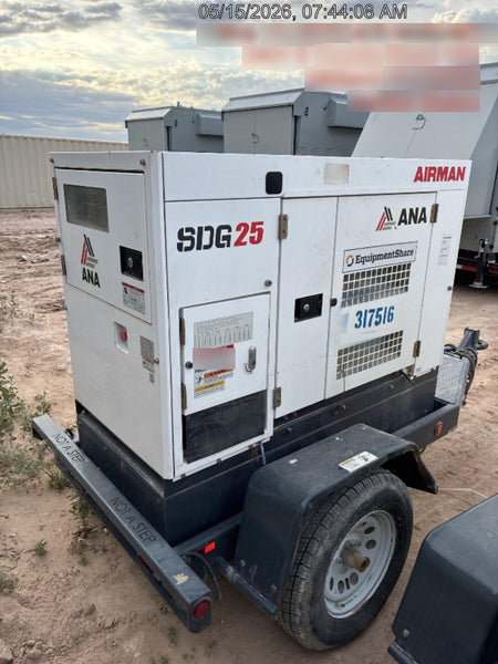 2023 AIRMAN SDG25S