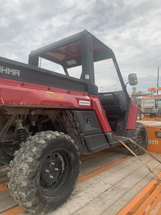 2021 Yanmar YU1000 Canopy, Steel Wheel, Poly WindShield, Beacon, Backup Alarm