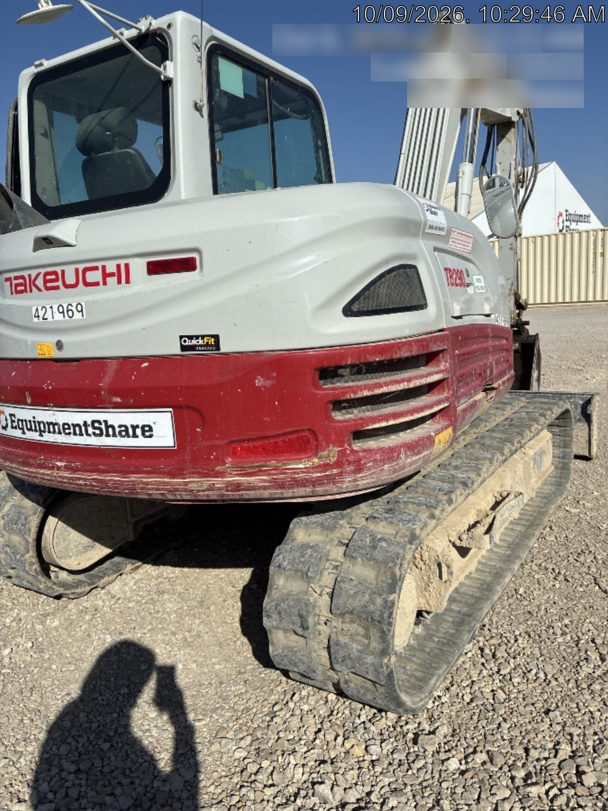 2024 TAKEUCHI TB290-CR