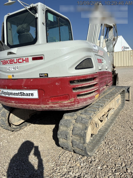 2024 TAKEUCHI TB290-CR