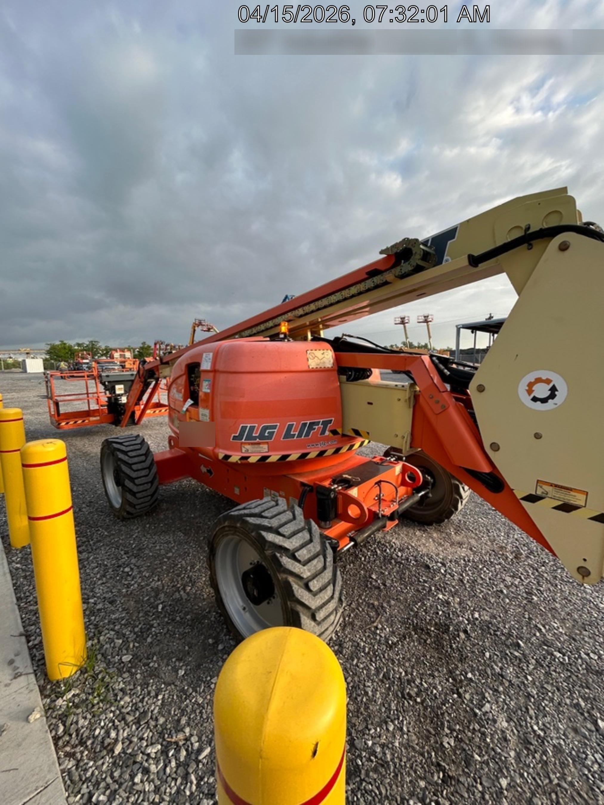 2021 JLG 600AJ