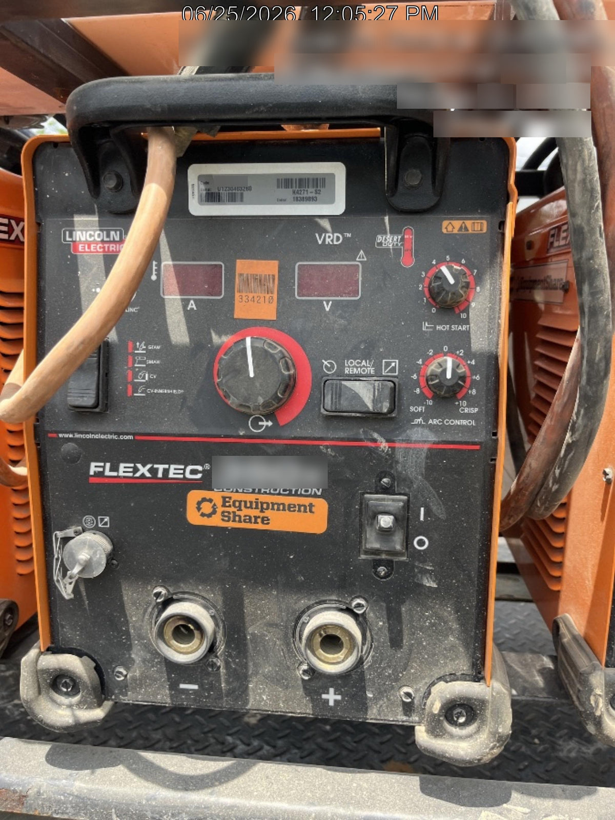 2023 LINCOLN ELECTRIC FLEXTEC 350X