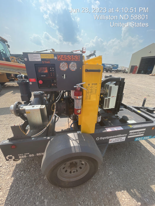 2022 ATLAS COPCO PAC F66 KD