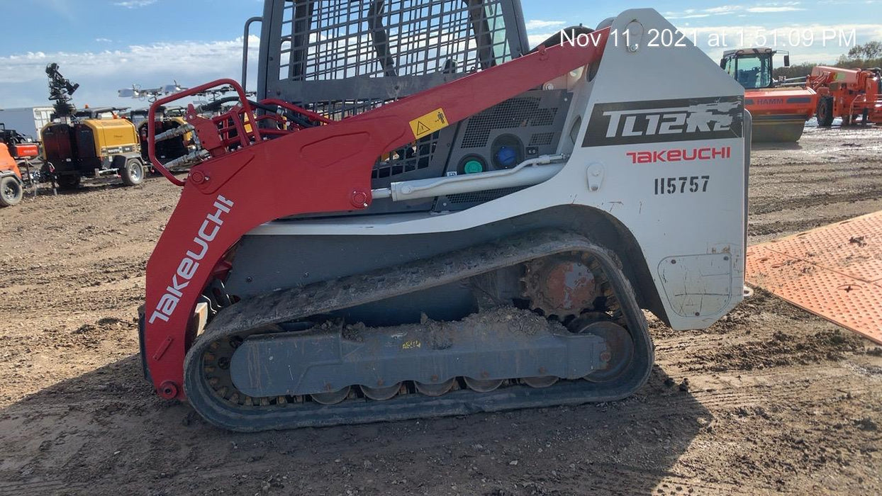 2020 TAKEUCHI TL12R2-R