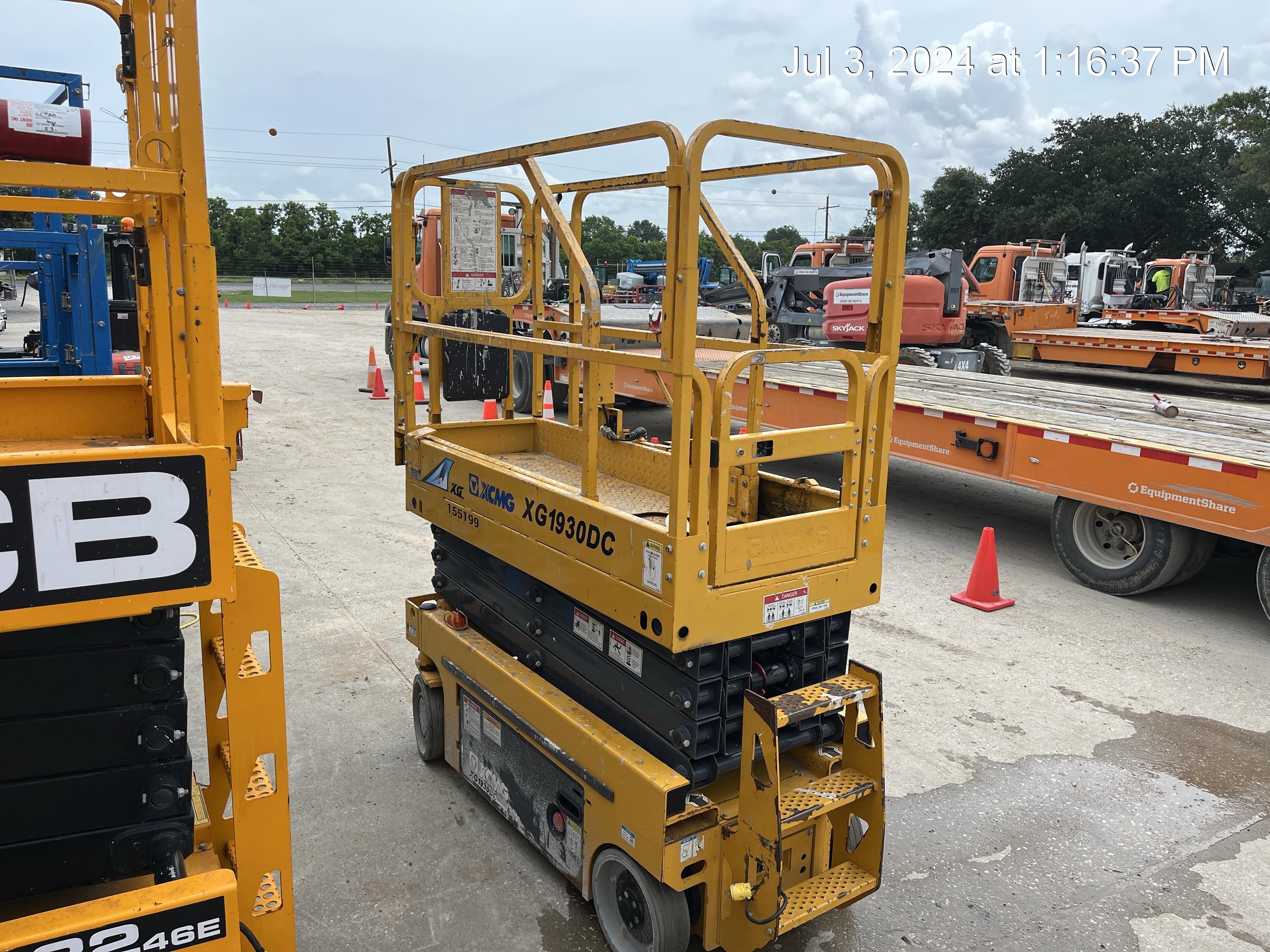 2021 XCMG XG1930DC