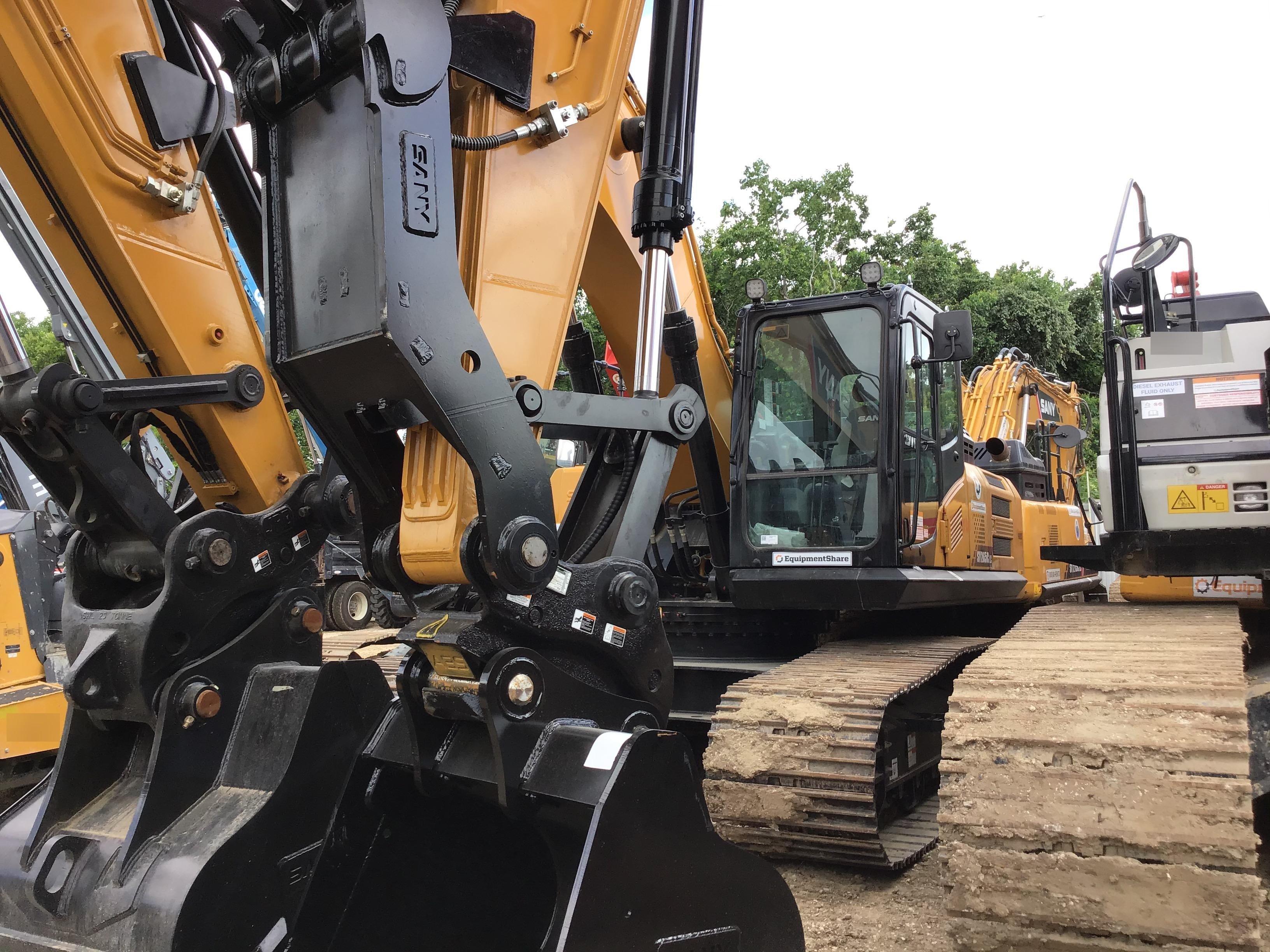 2020 SANY SY265C LC