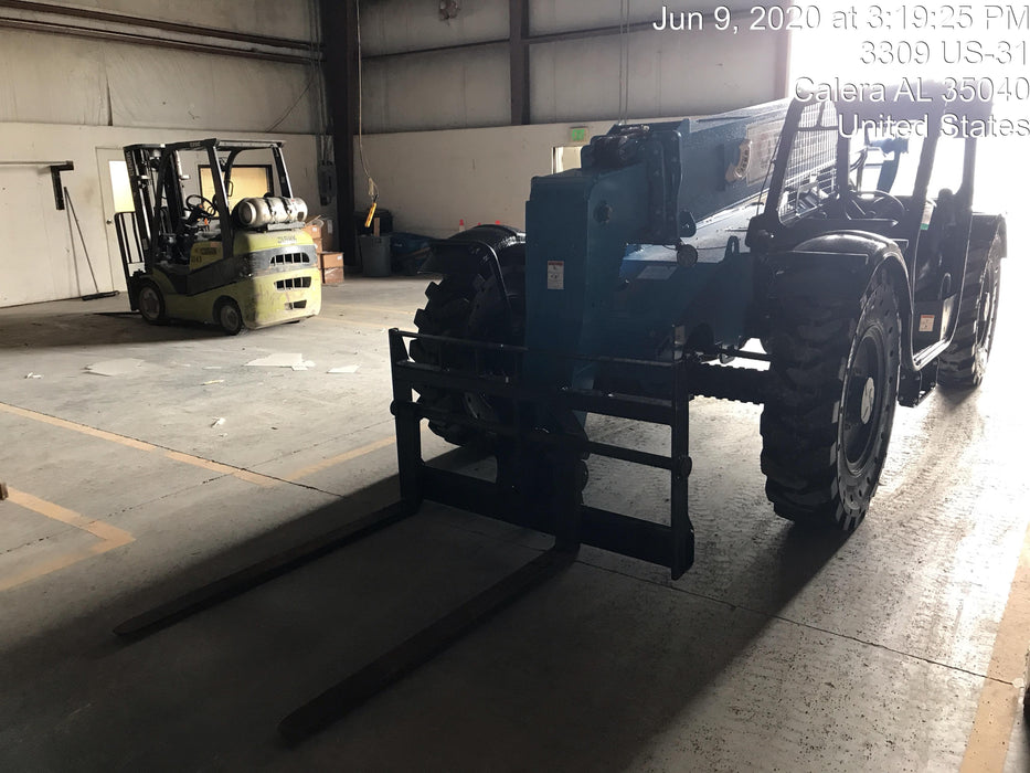 2020 Genie GTH-636 Canopy, Solid Tires, Work Lights, Beacon, Aux Hydraulics, Back up Alarm