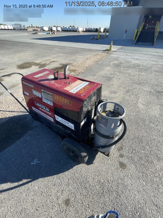 2021 LINCOLN ELECTRIC Ranger 305 LPG