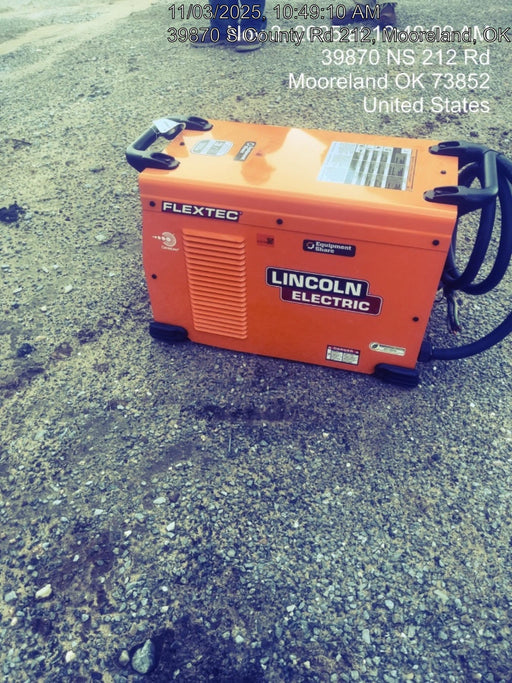 2025 LINCOLN ELECTRIC FLEXTEC 350X
