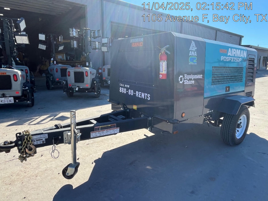 2025 AIRMAN PDSF375DP-6E1