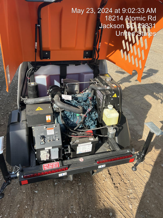 2024 Generac MLT6SKDS-STD4 ELEC WINCH Diesel, Electric Winch Mast, Powerzone Controller, (4) 320W LED Lights, 4kW Generator, 39.9 Gal Fuel Tank, 2" Ball, T3