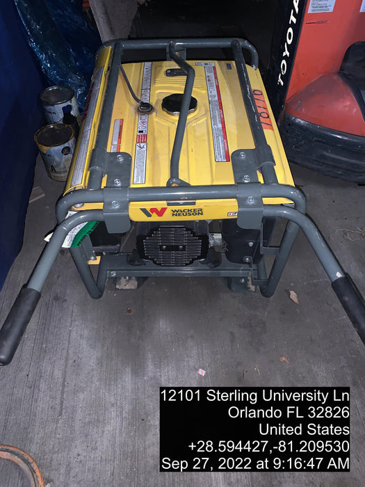 2020 WACKER NEUSON GP3800A