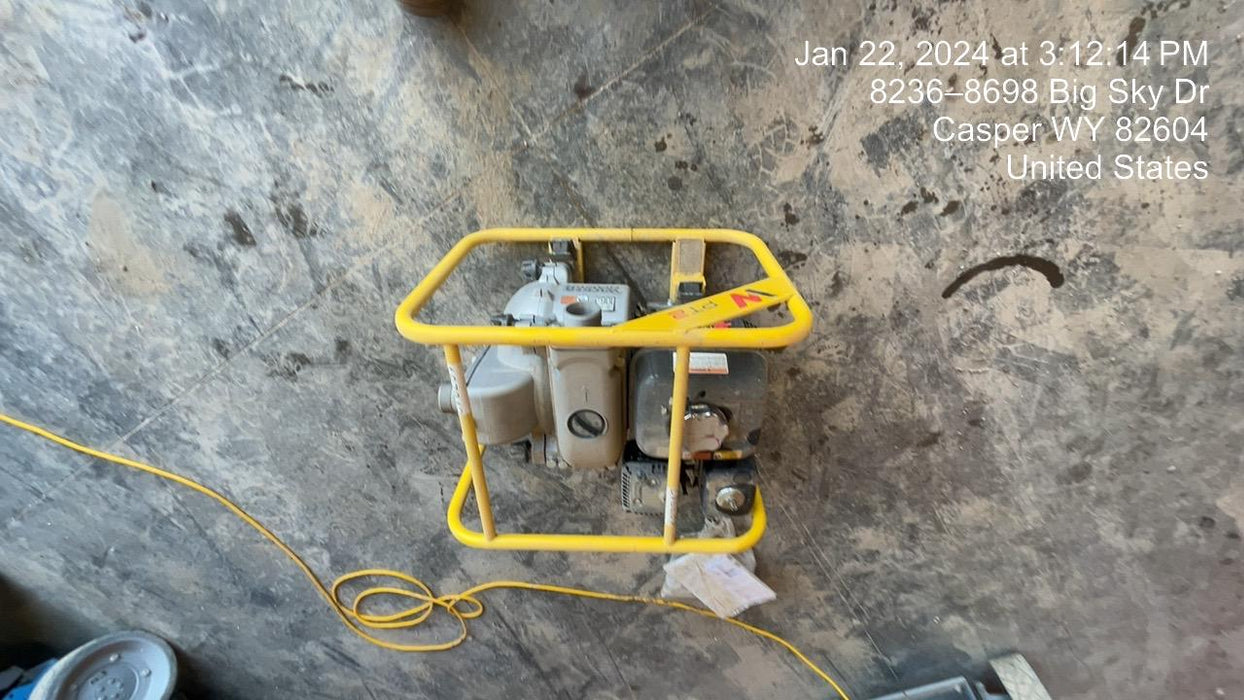 2021 WACKER NEUSON PT2A