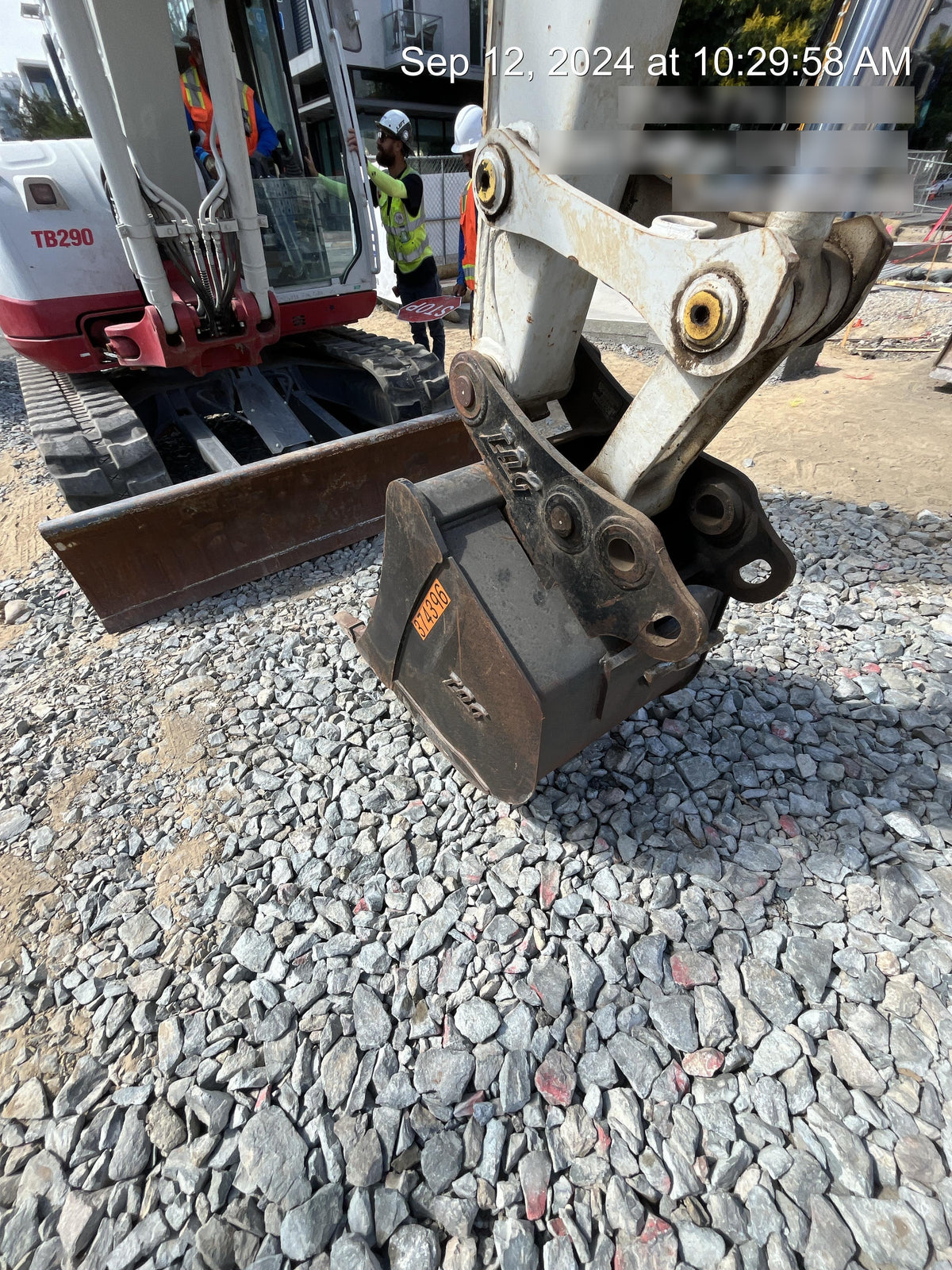 2023 TAG MANUFACTURING 24" Ditching Bucket, Mini Excavator