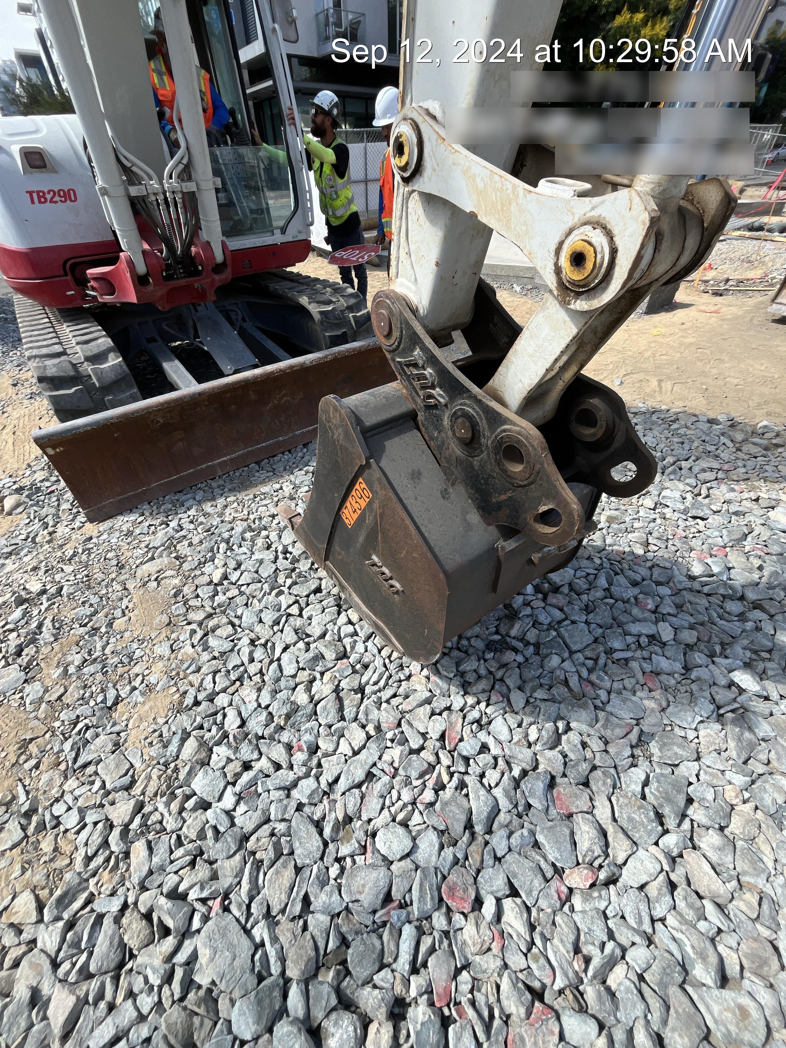2023 TAG MANUFACTURING 24" Ditching Bucket, Mini Excavator