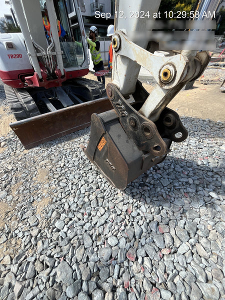 2023 TAG MANUFACTURING 24" Ditching Bucket, Mini Excavator