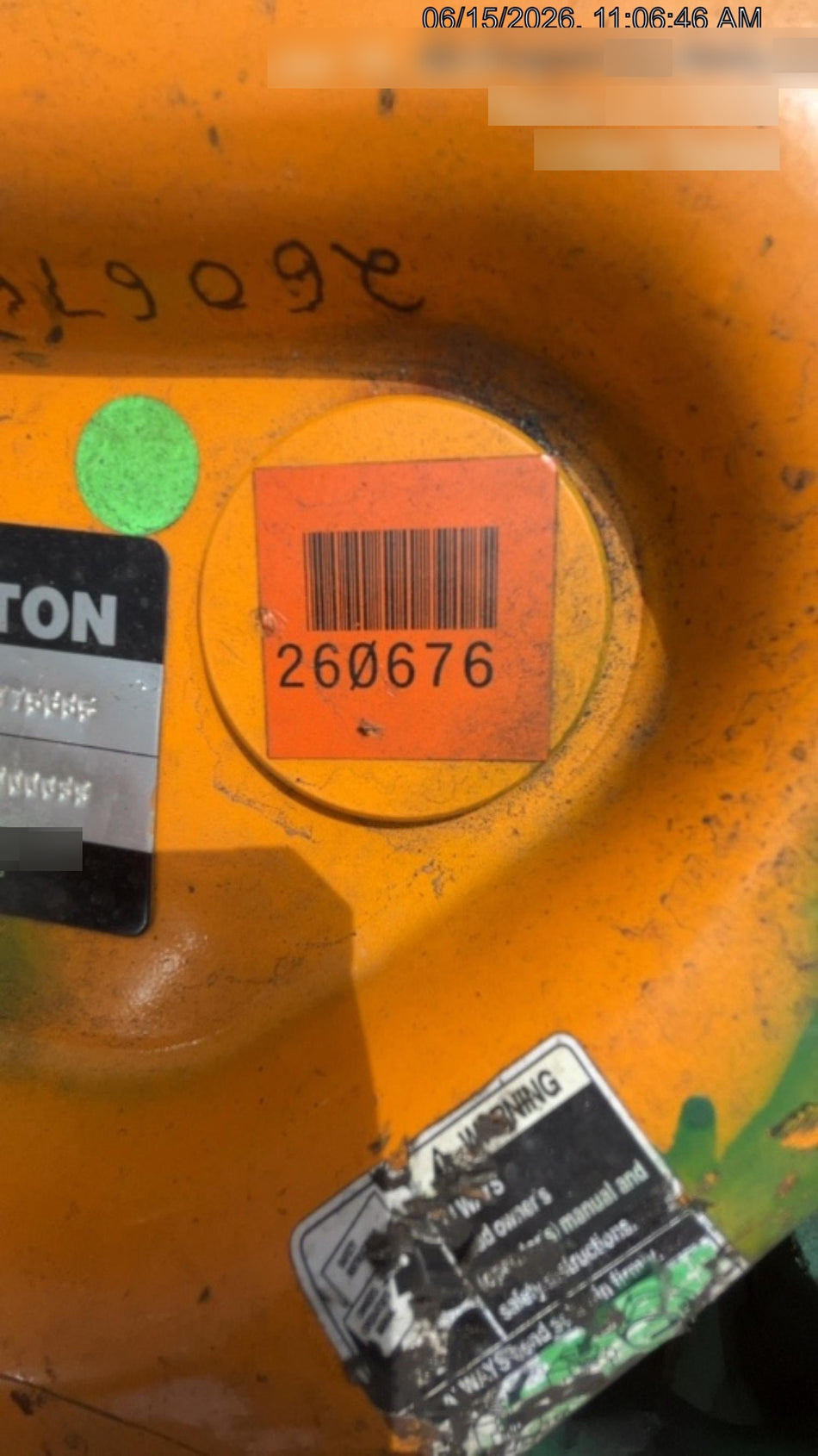 2022 HARRINGTON PT030