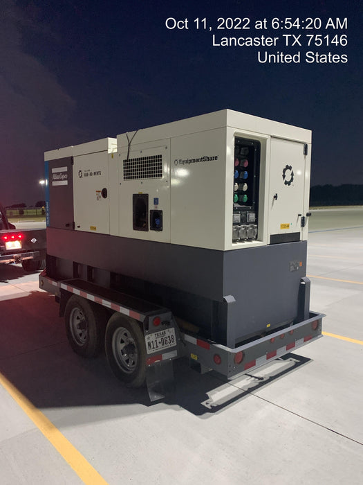 2021 ATLAS COPCO QAS200