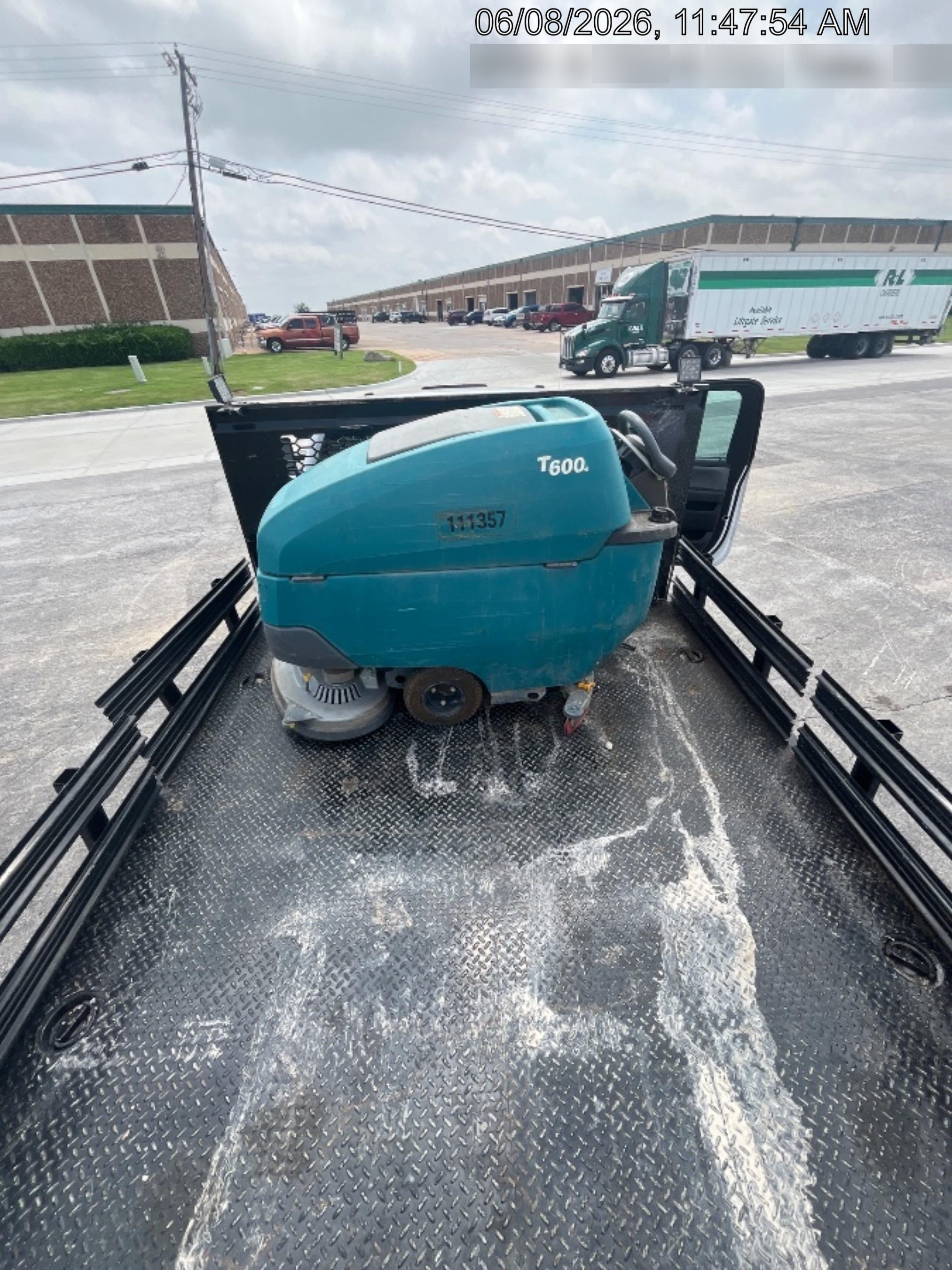 2020 TENNANT T600E