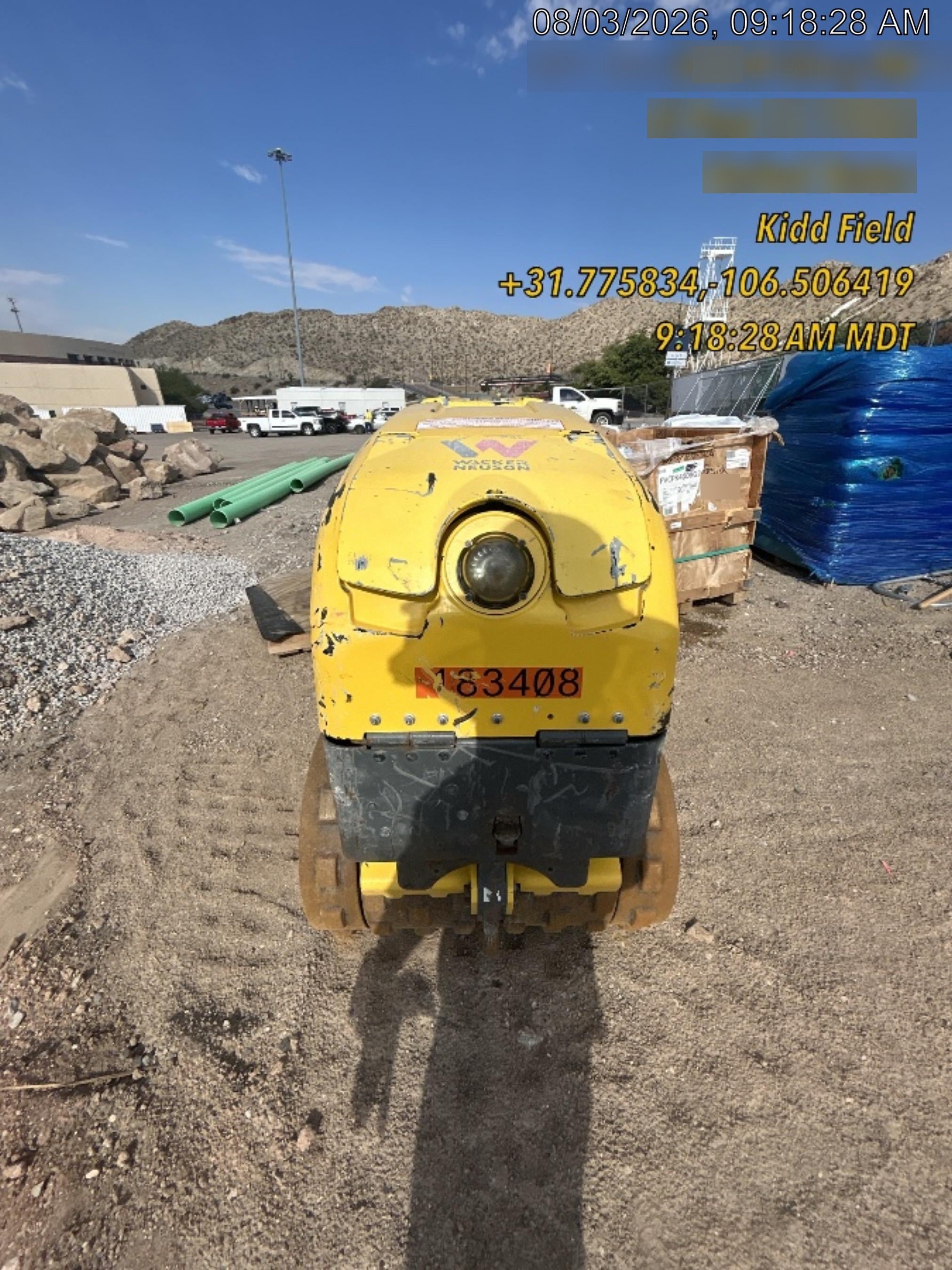 2021 WACKER NEUSON RTLx-SC3