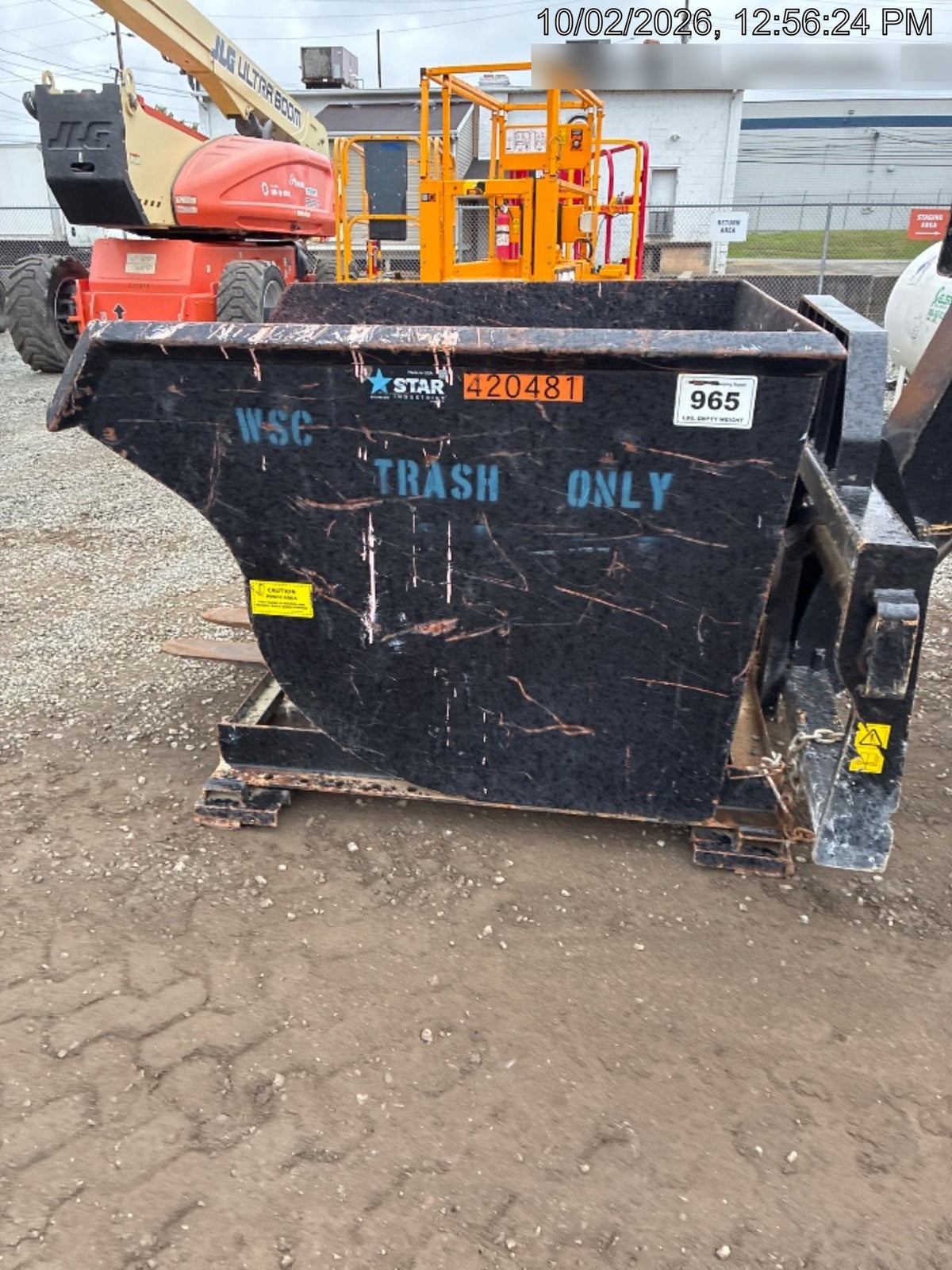 2024 STAR INDUSTRIES M-1820 - Self-Dump Hopper