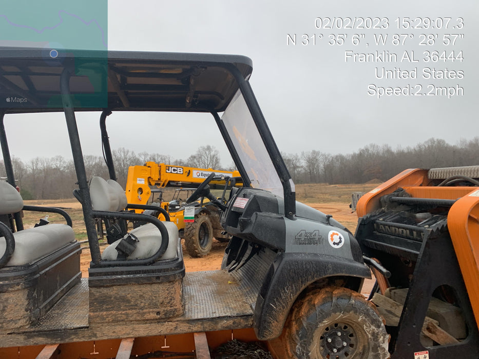 2023 Club Car CA1700D Canopy, Diesel, 4 Passenger