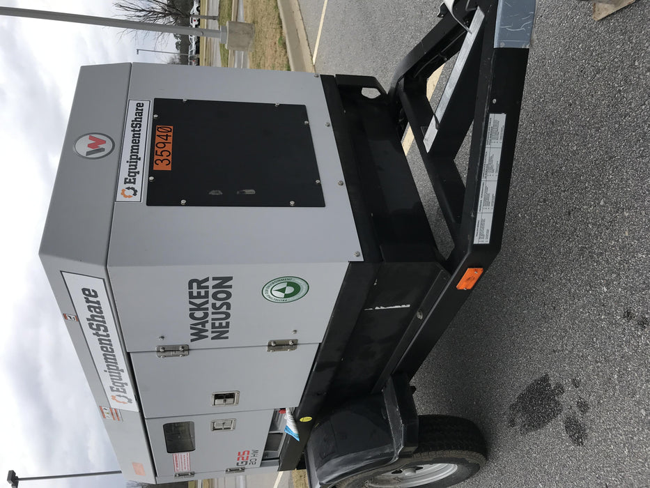 2019 WACKER NEUSON G25