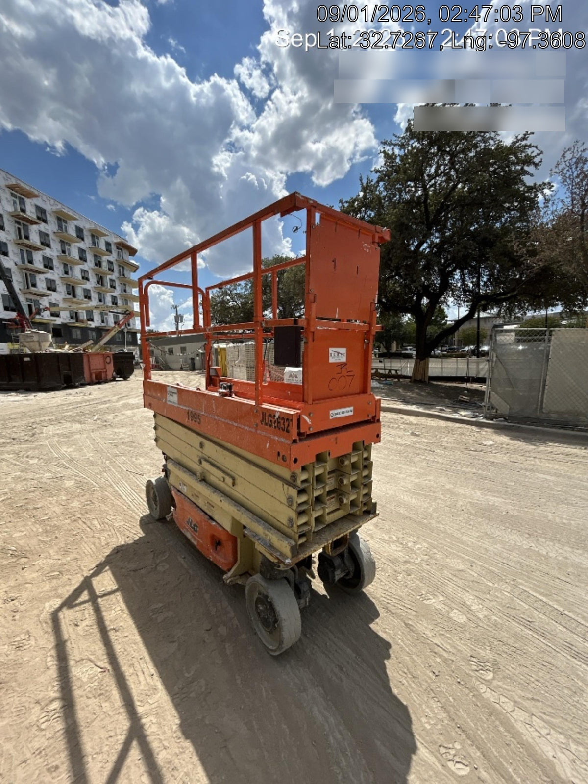2016 JLG 2632ES JLG 2632ES Scissor Lift