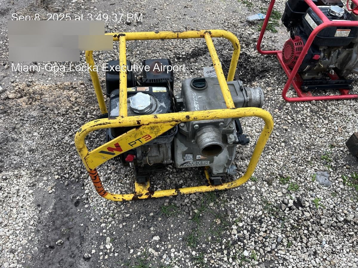 2022 WACKER NEUSON PT3A