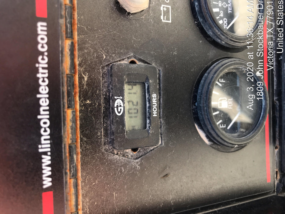 2019 Lincoln Vantage 322 Welder Ready-Pak 3, Two wheel trailer, Fender and Light kit, Cable Rack