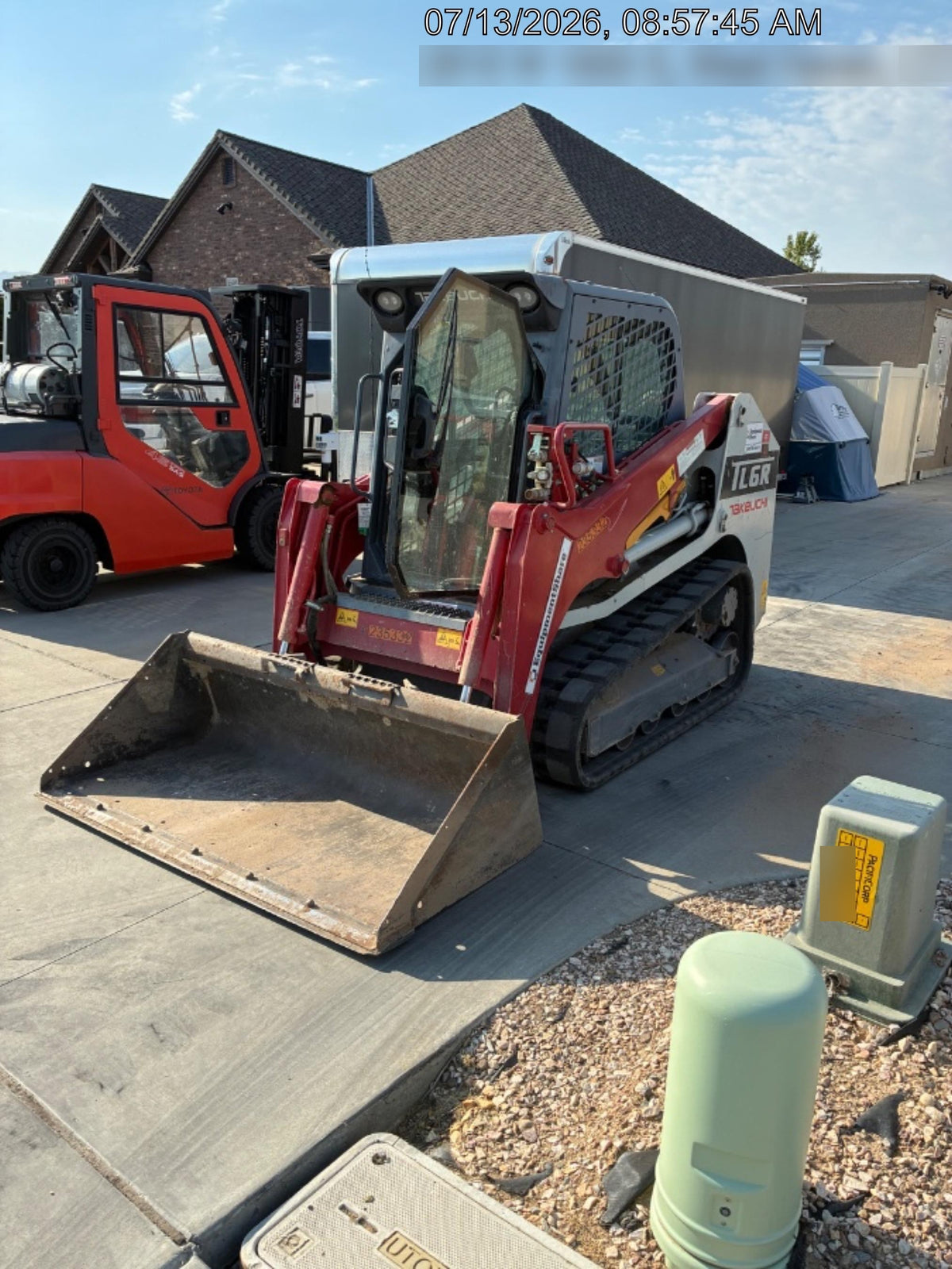 2022 TAKEUCHI TL6CR