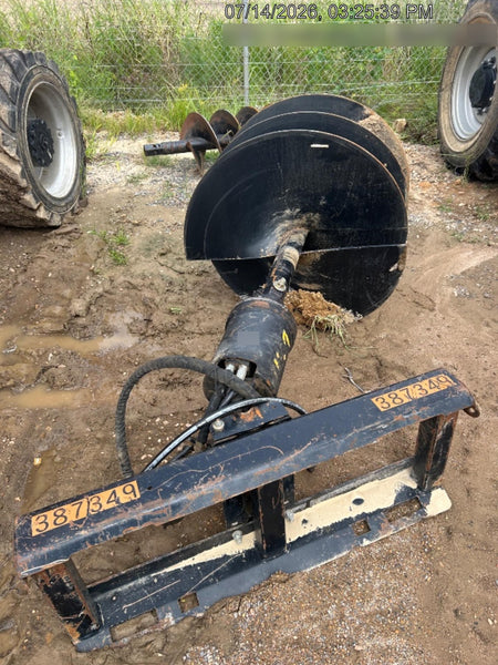 2025 DIGGA High Torque 2" Hex Auger