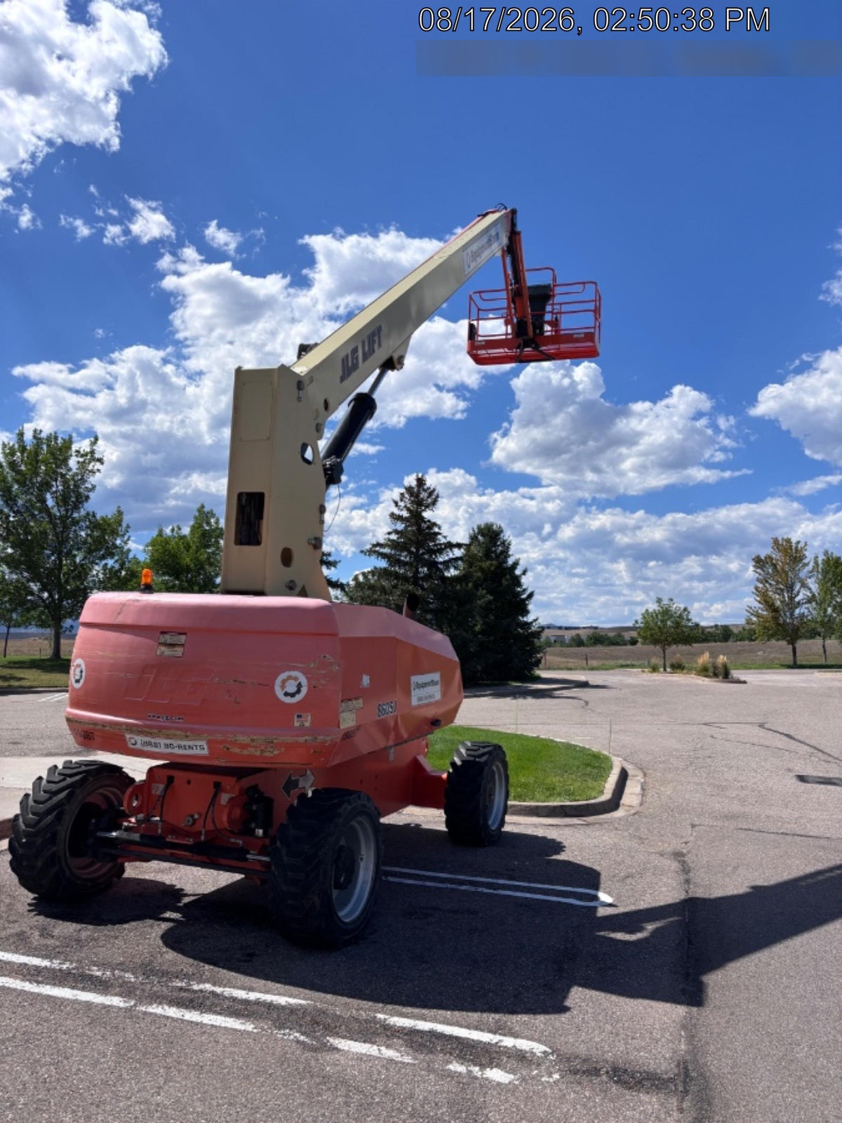 2018 JLG 860SJ