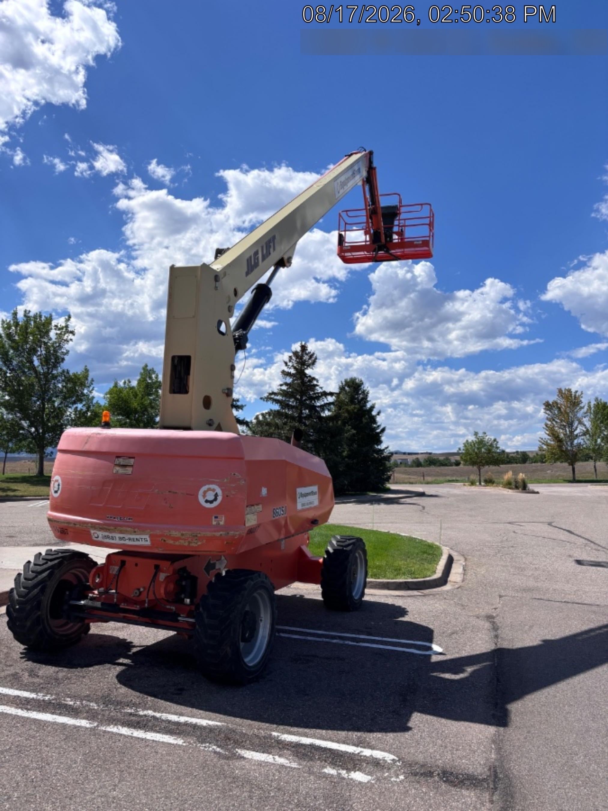 2018 JLG 860SJ