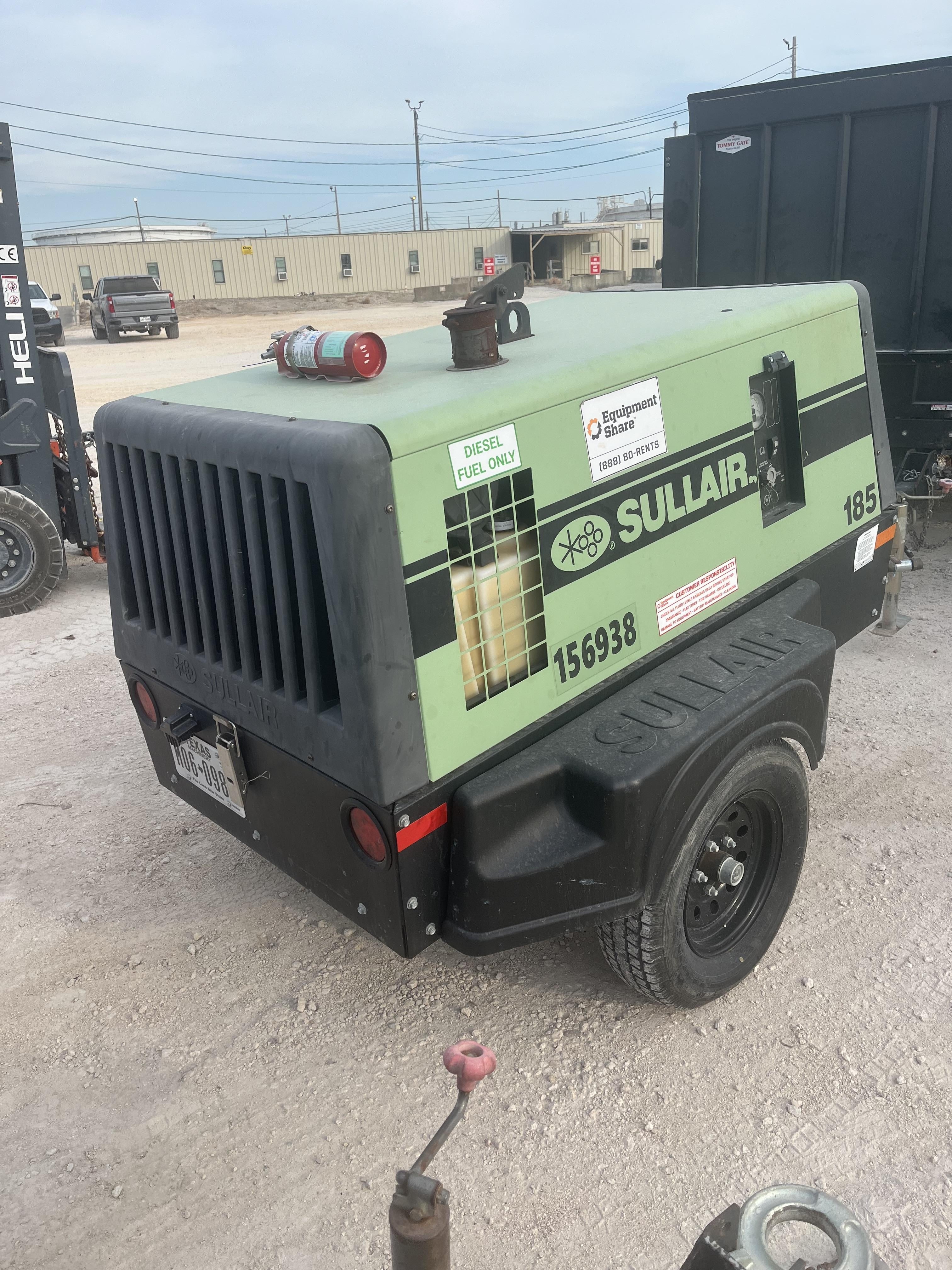 2021 SULLAIR 185D-DPQ KU4F