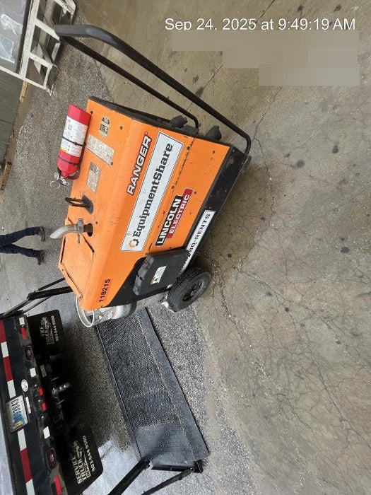 2020 Lincoln Electric Ranger 305 LPG Kohler Engine, One-Pak