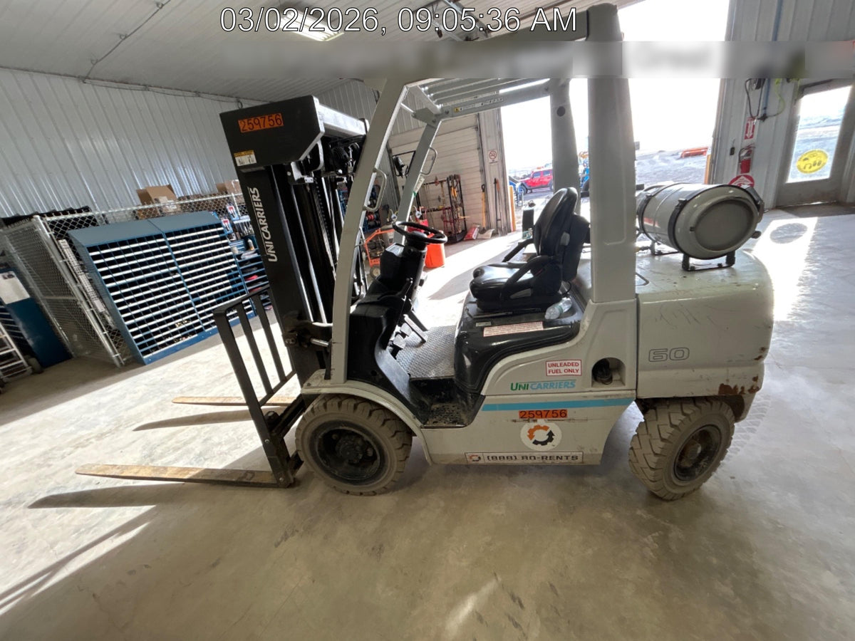 2022 UNICARRIER PF60DF QUAD