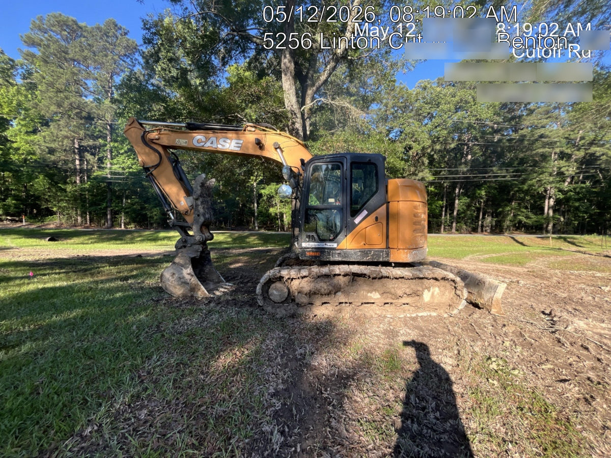 2022 CASE CX145D SR
