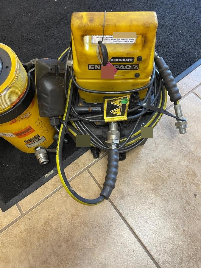 2022 ENERPAC RCH606