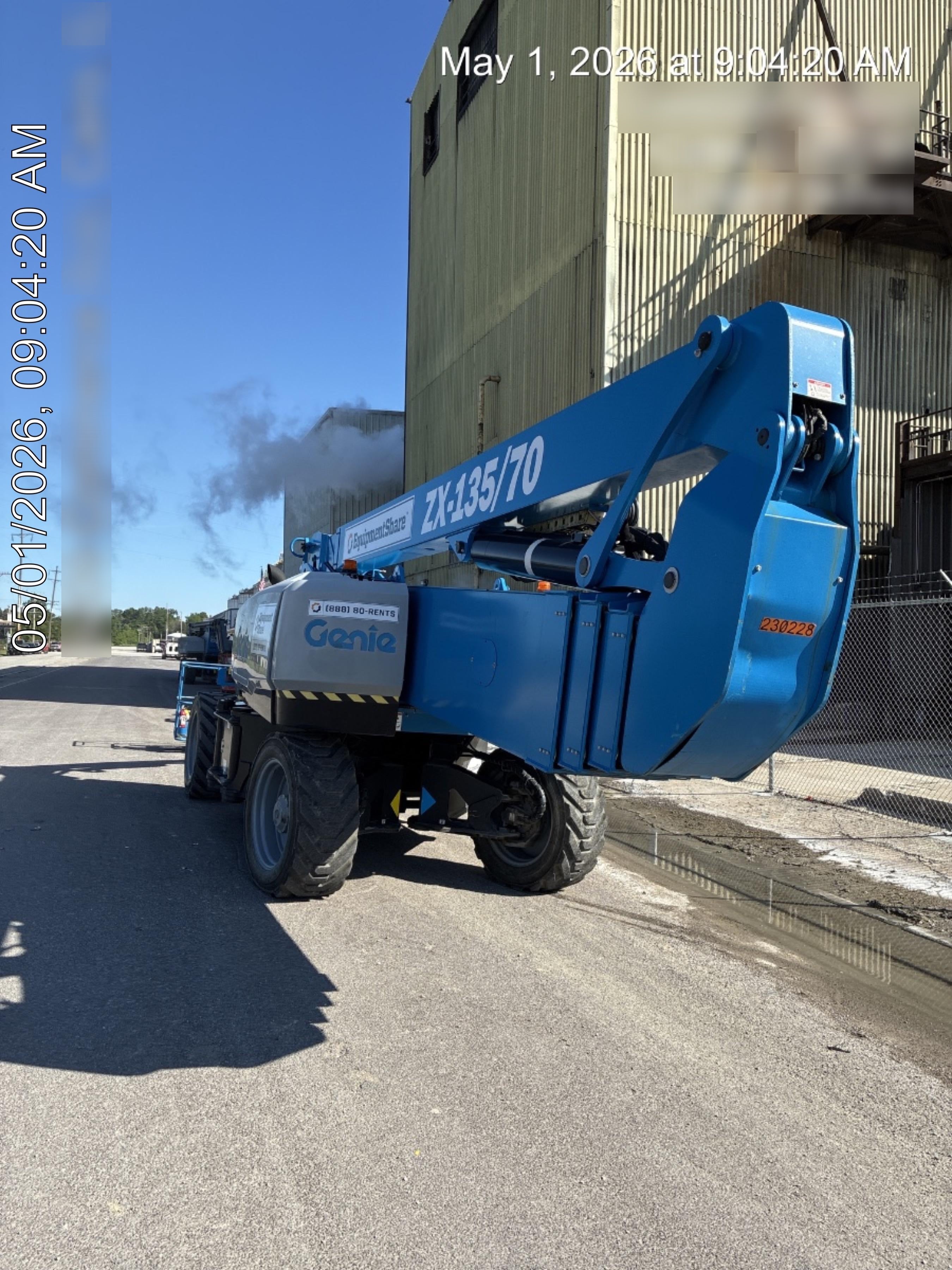 2022 GENIE ZX-135/70