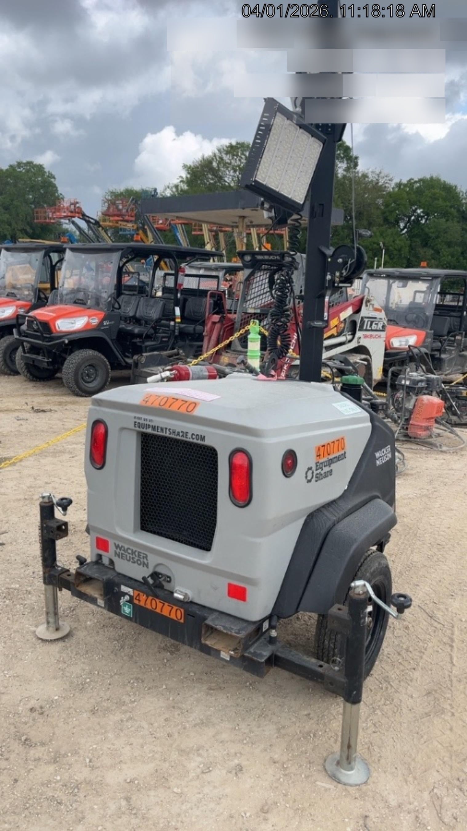 2024 WACKER NEUSON LTT4