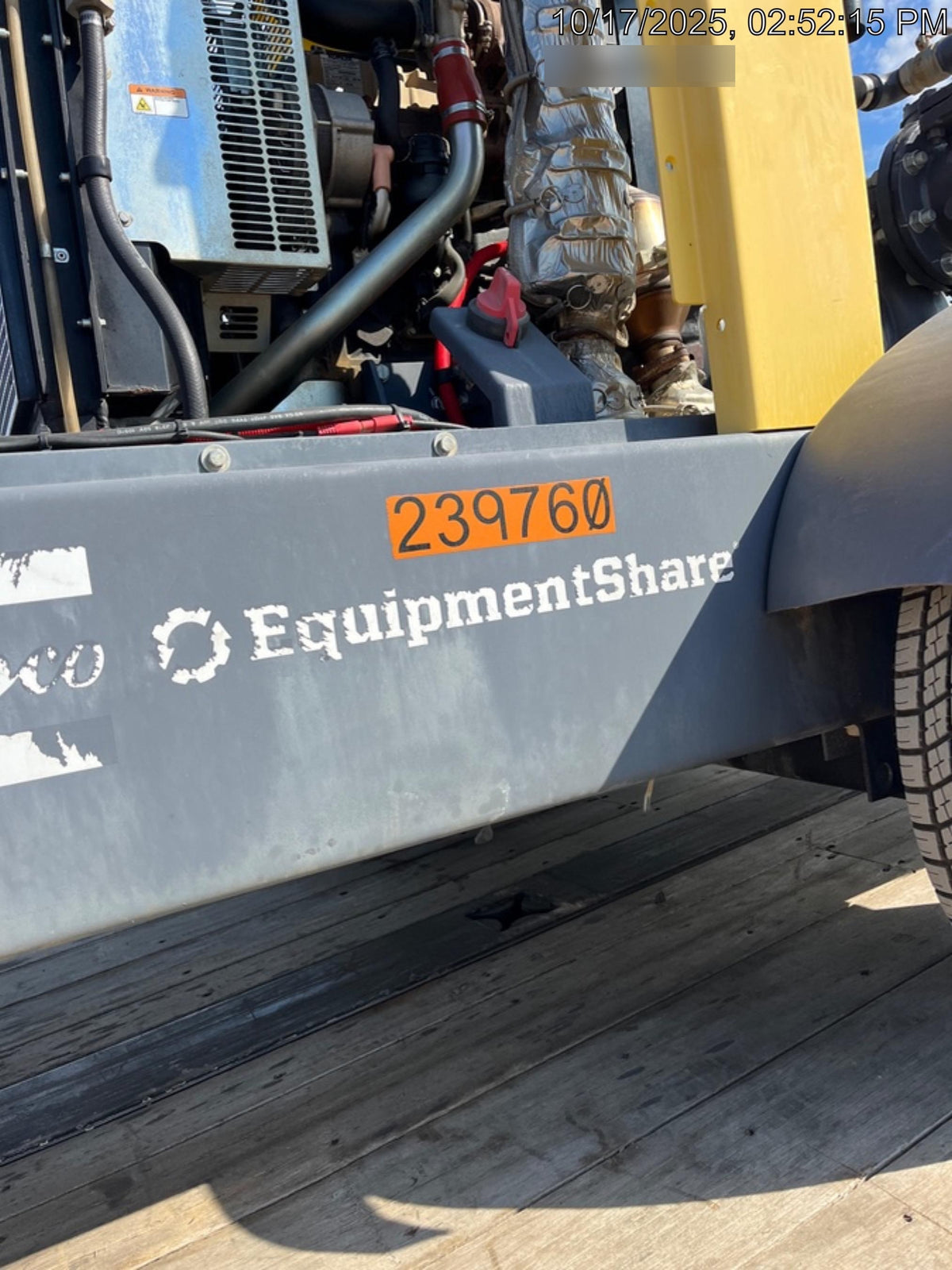 2022 ATLAS COPCO PAC F66 KD