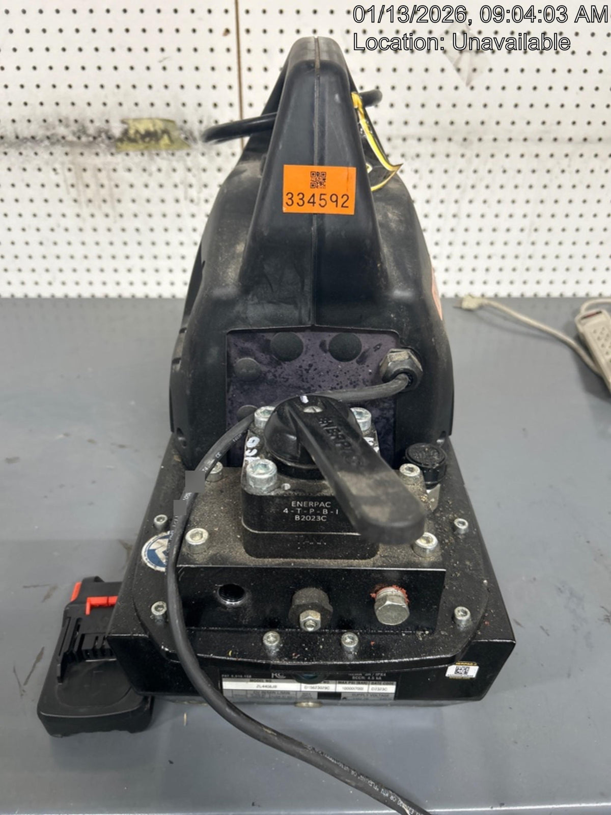 2023 ENERPAC ZU4408JB