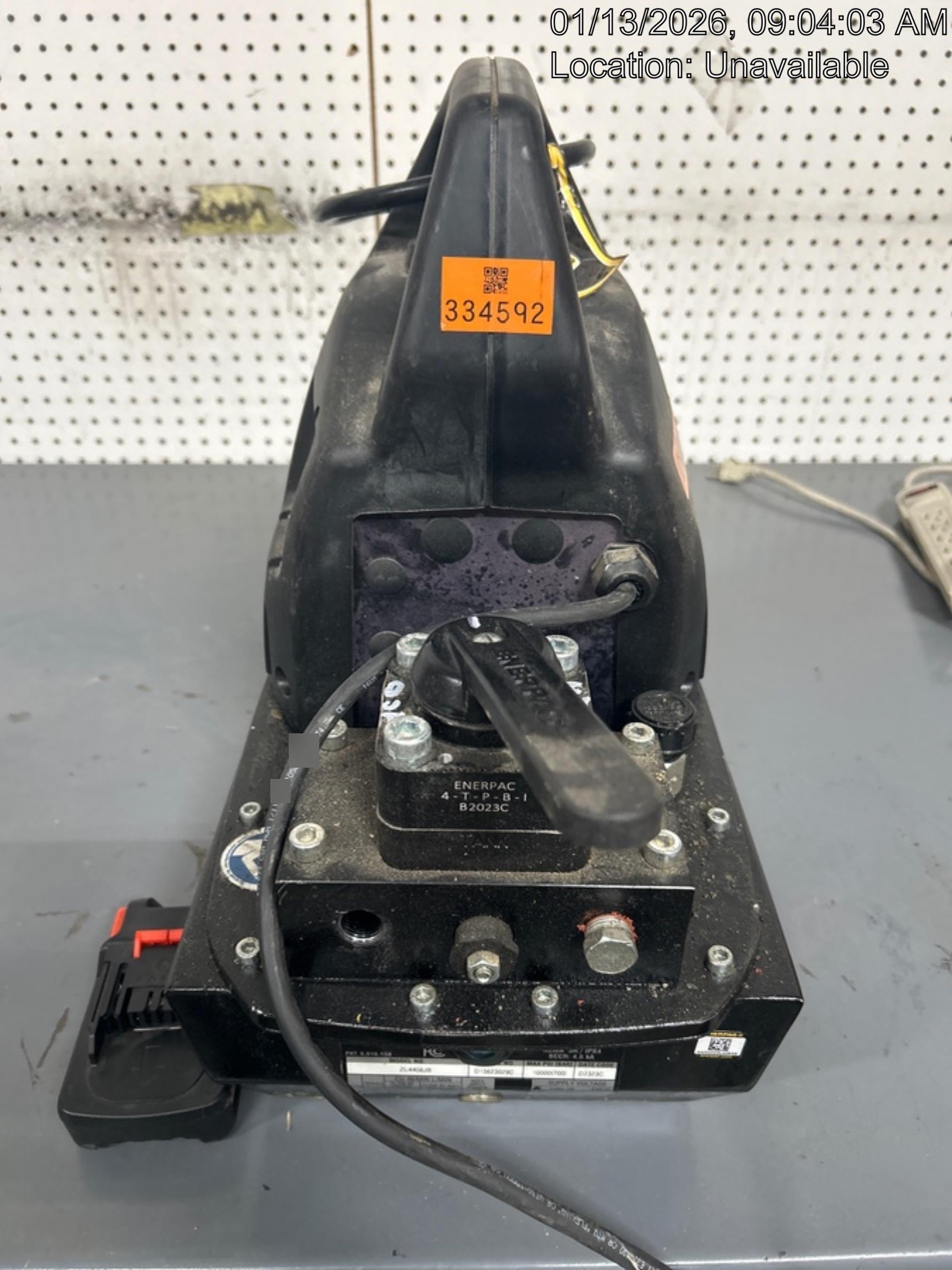2023 ENERPAC ZU4408JB