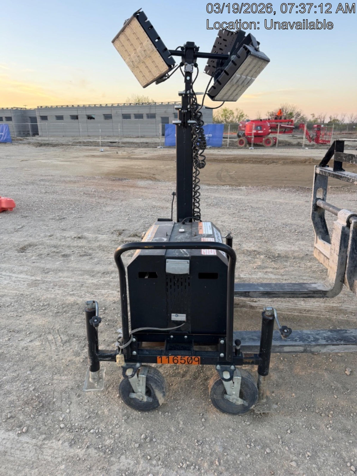 2020 LIND EQUIPMENT LE980LEDV-T4B