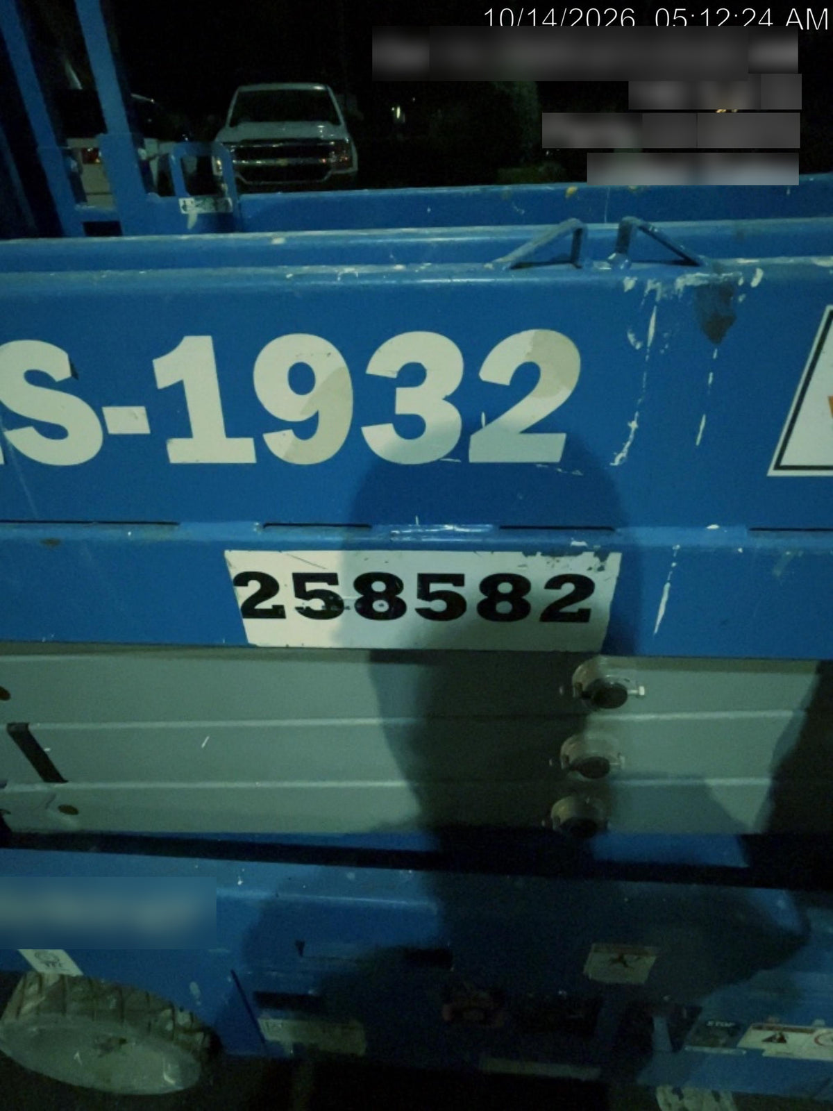 2022 GENIE GS-1932