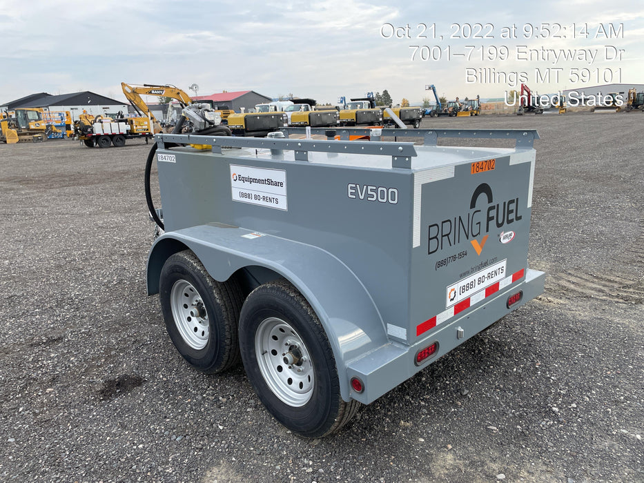 2021 THUNDER CREEK EV500