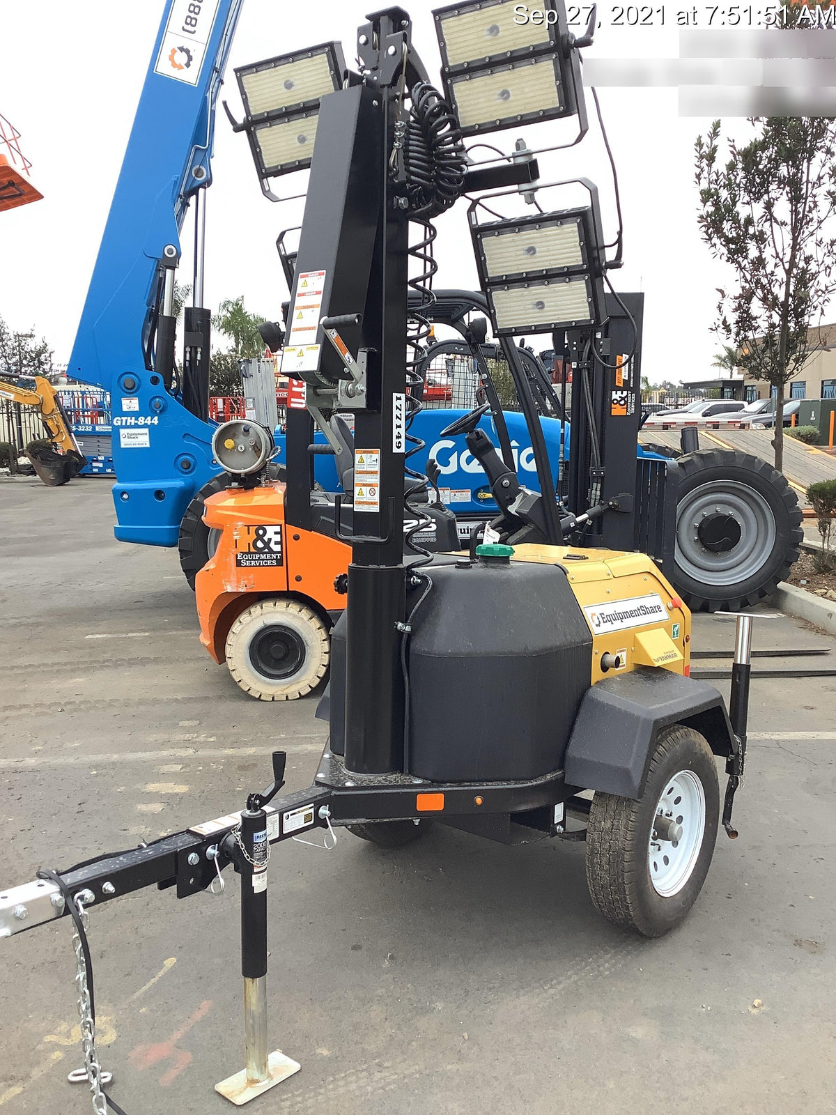 2021 ALLMAND NLV3GR