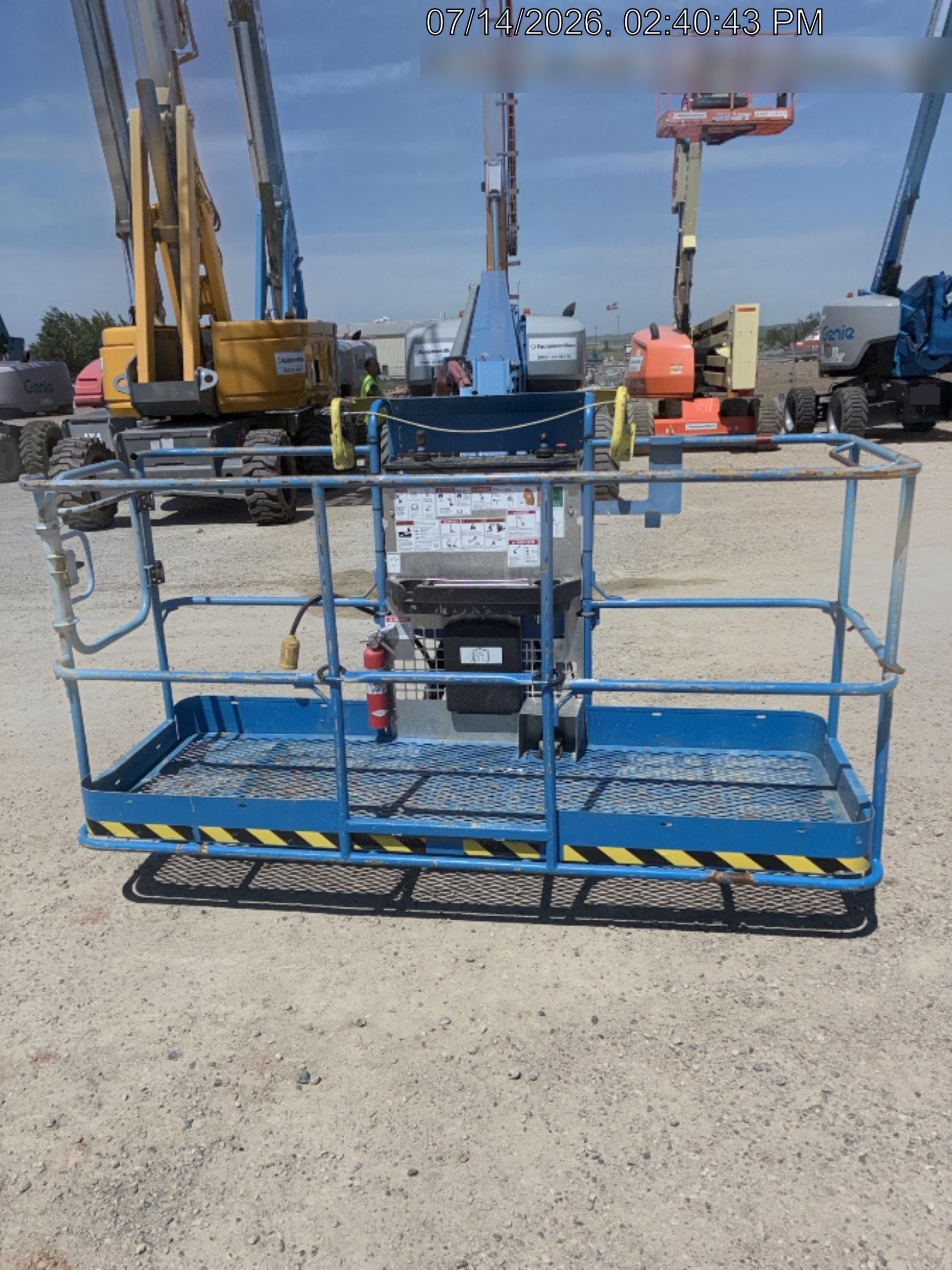 2020 GENIE S-85 XC